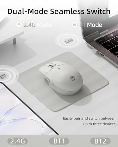 Q21 Mouse - 2.4G Bluetooth