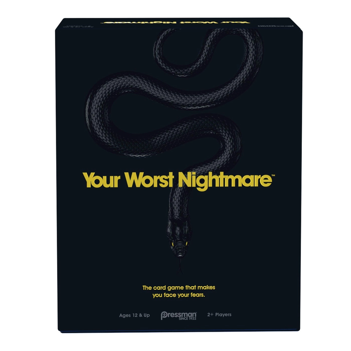 Pressman Your Worst Nightmare - Card Game