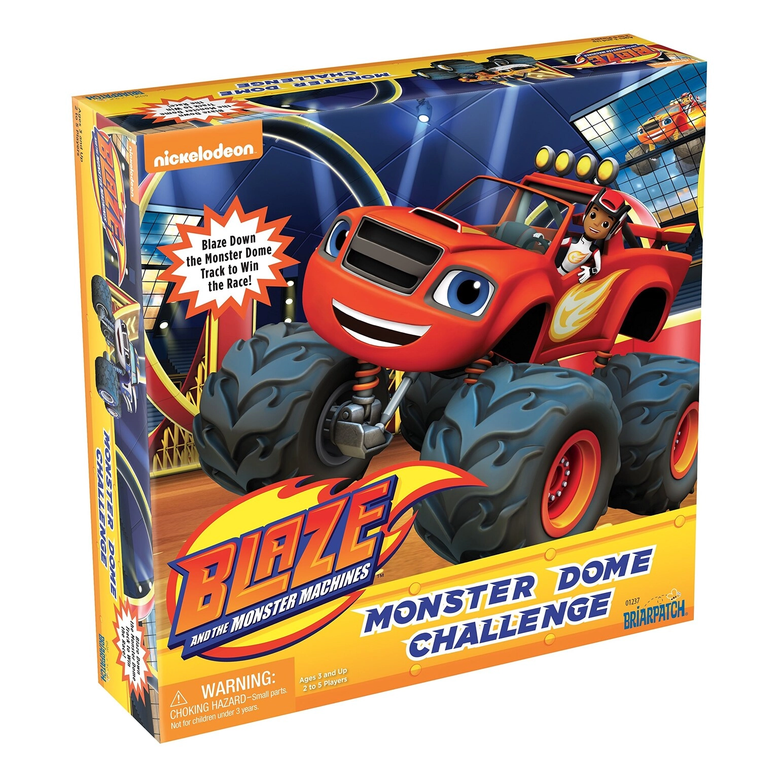 University Games Blaze and the Monster Machines: Monster Dome Challenge