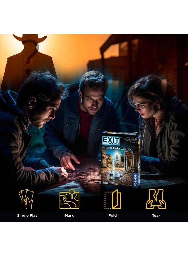 Exit - Western - 109 Pcs