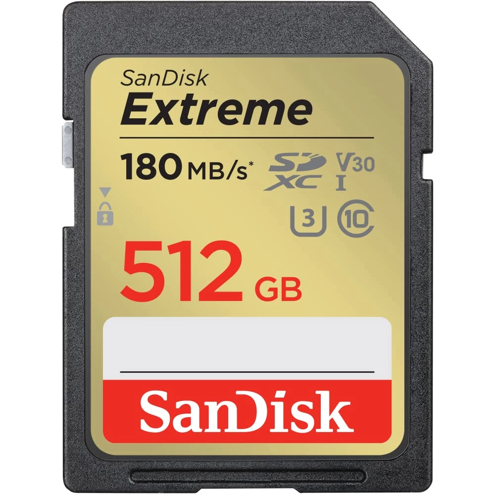 SanDisk Extreme - 512GB
