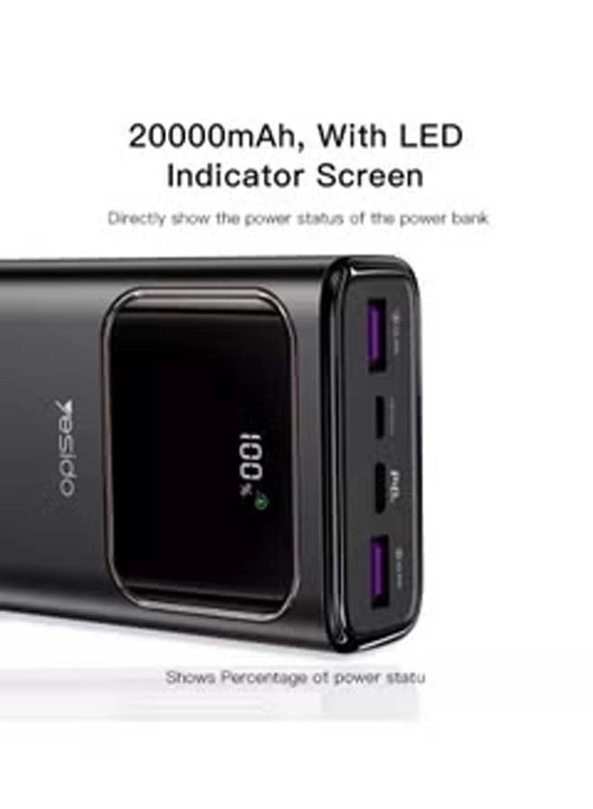 Power Bank - 30000 milliamp-hour 22.5 Watt