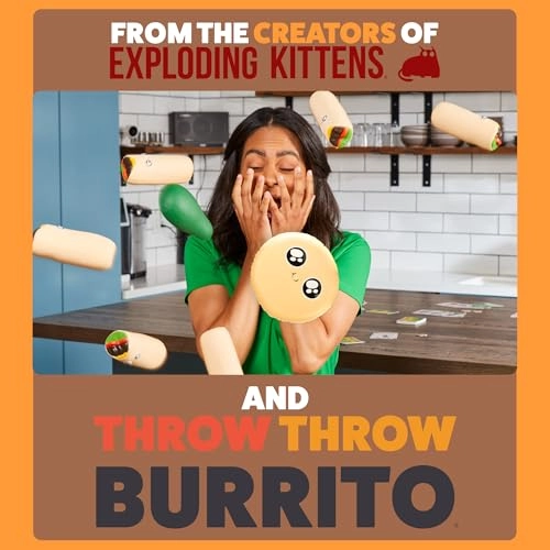 Throw Throw Burrito & Throw Throw Avocado: Block Block Burrito