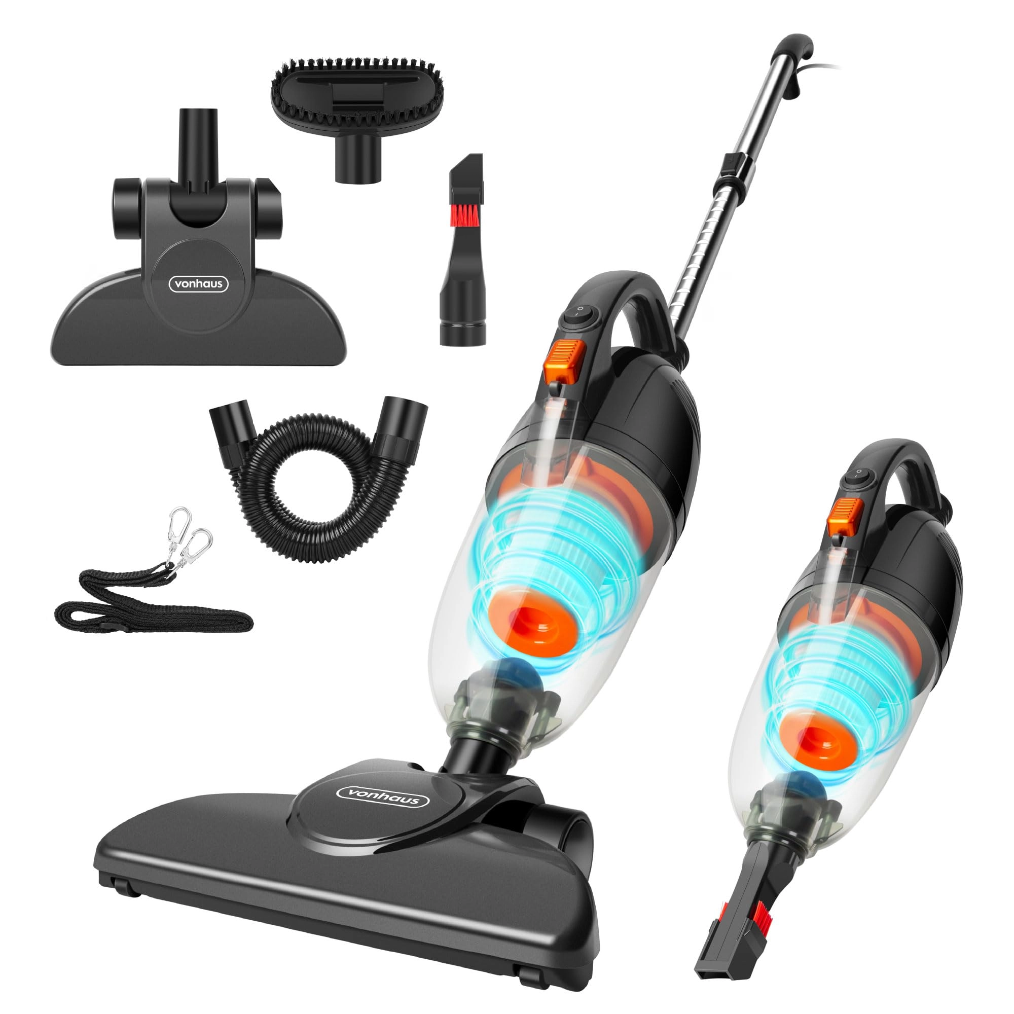 Domu Brands Stick Vacuum Cleaner - 2 in 1
