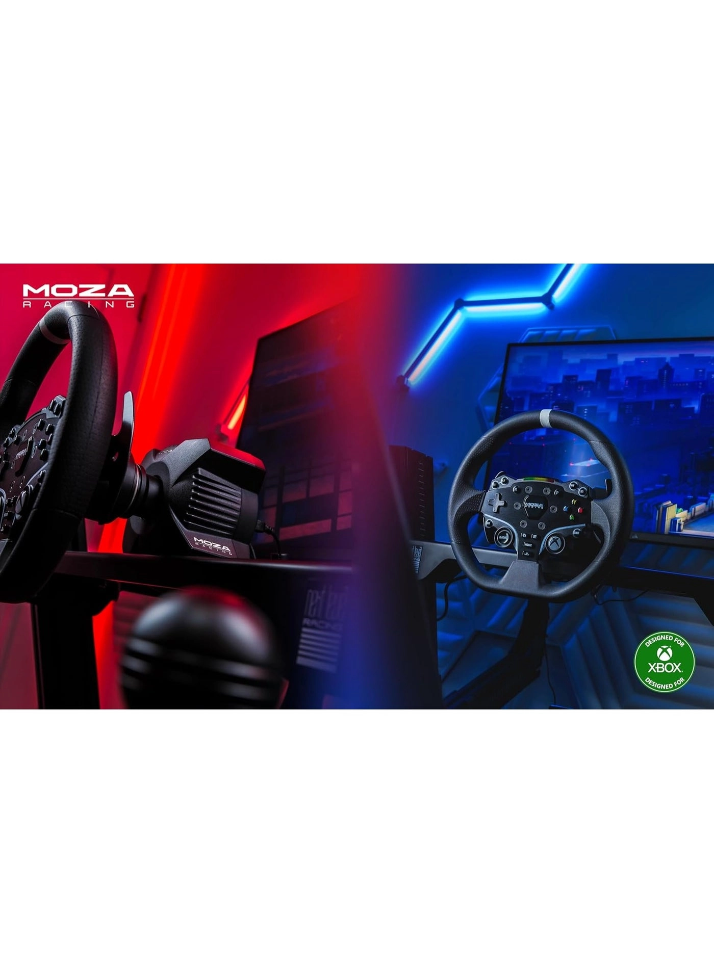 R3 Racing Wheel & Pedals - PC Xbox