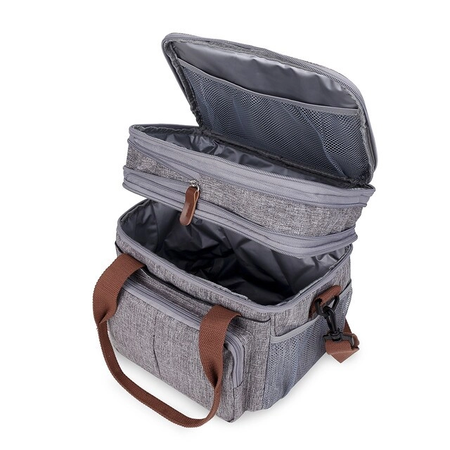 SAM BOX FZE Insulated Expandable Lunch Bag - 10L