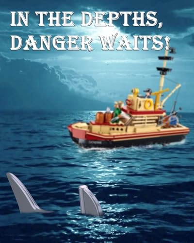 City Jaws Fishing Boat - Movie