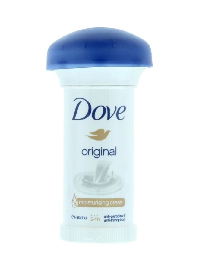 Original Anti Perspirant Cream - Unscented 600 millilitre