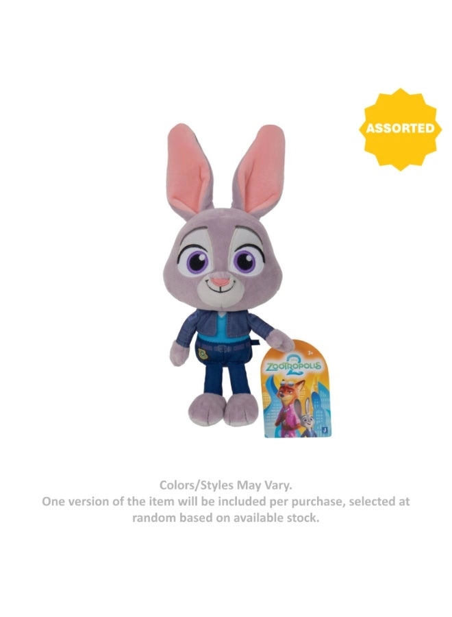 Zootropolis 2 Core Collectible Little Plush Toy - 20.32 cm