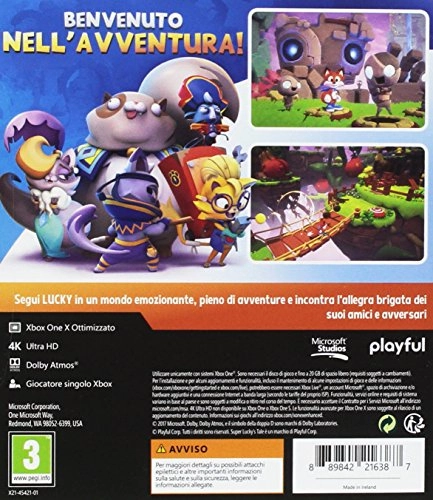 Super Lucky's Tale - Microsoft