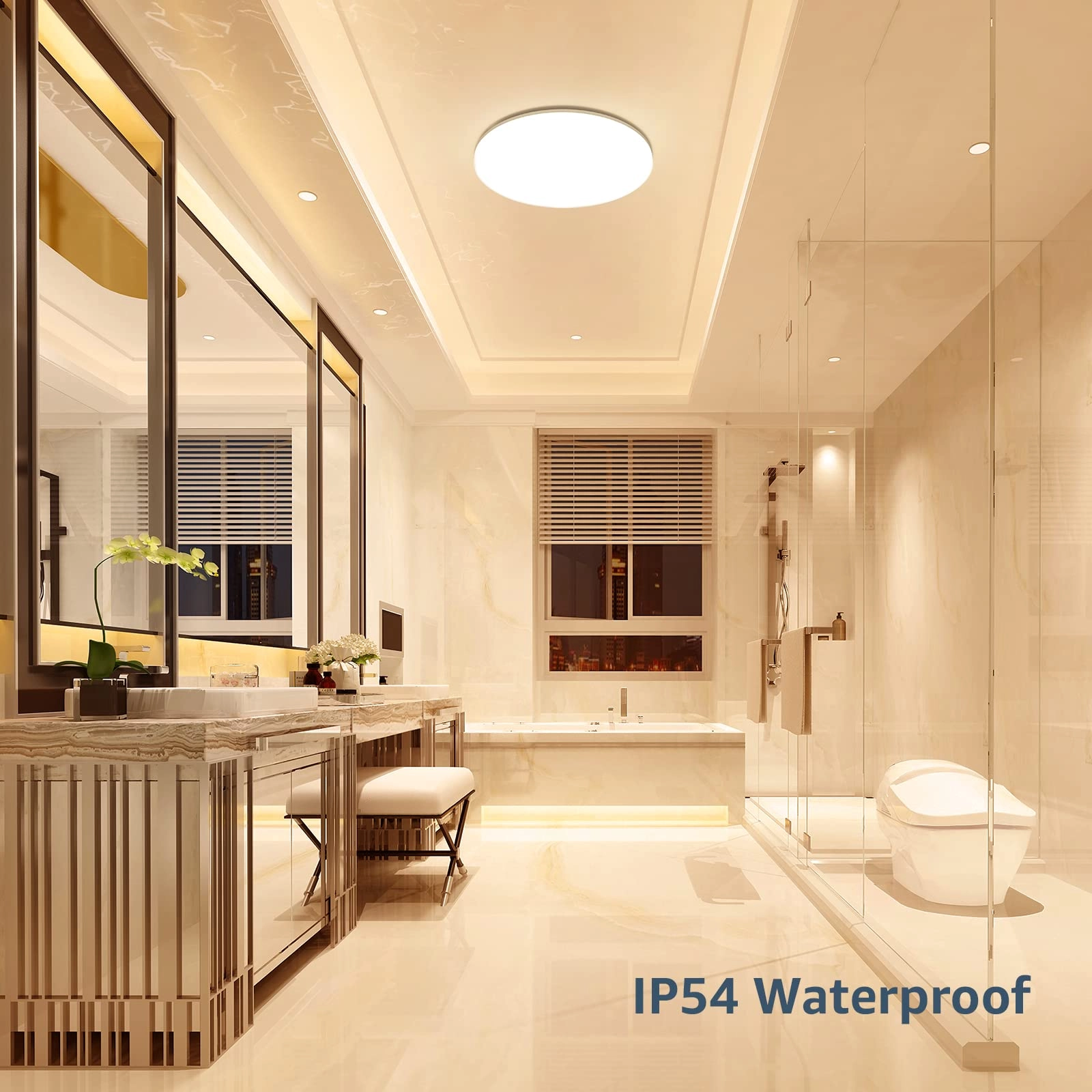 24W LED Ceiling Light - 3000K