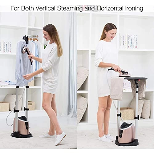 Clothes Steamer - 1800W 1.5 L Double Pole