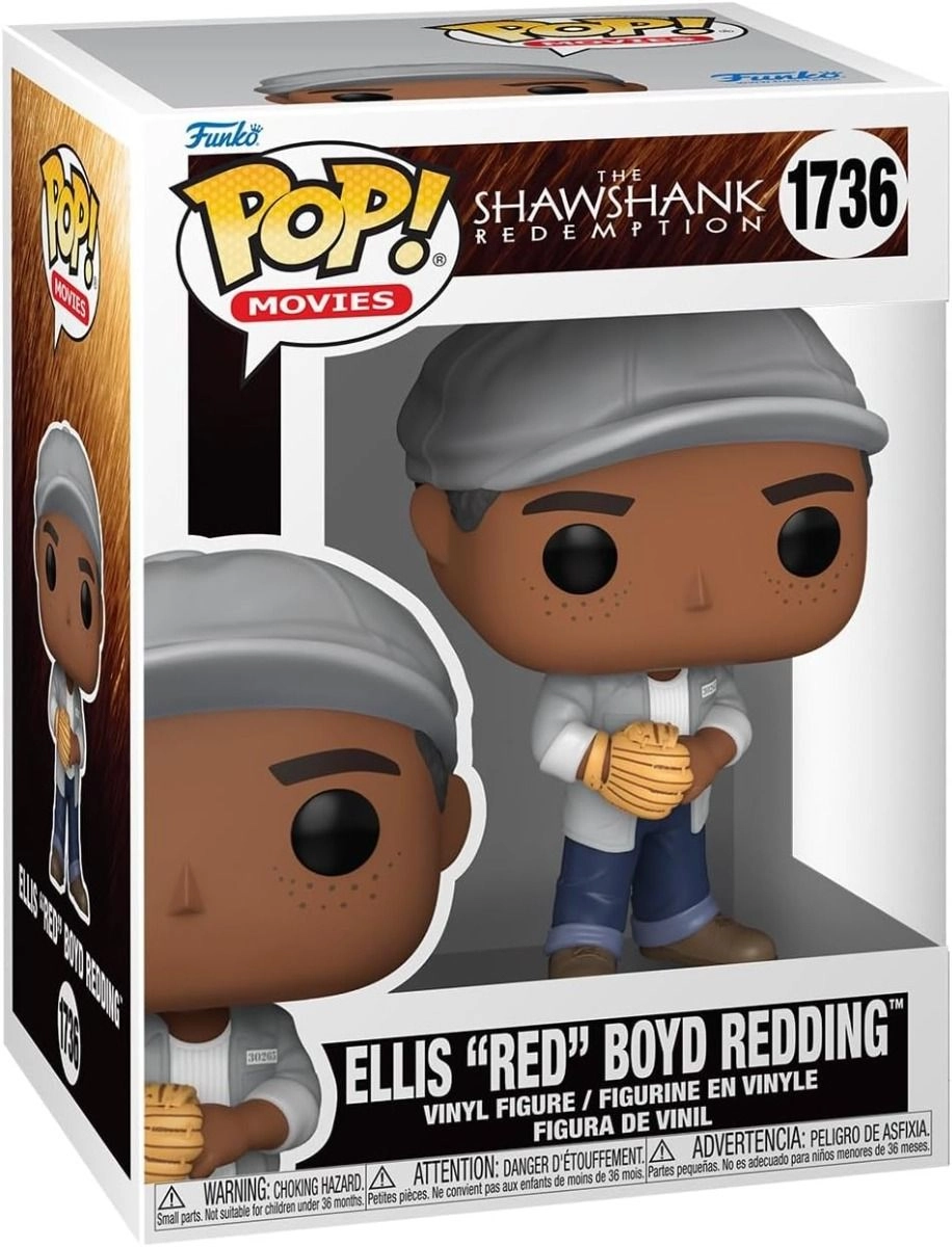 Ellis 'Red' Boyd Redding - Shawshank Redemption (10.03 cm)