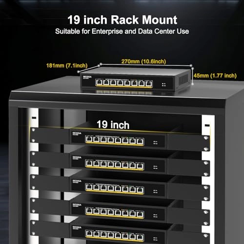 8 Port | 8x 5G RJ45 8-ports