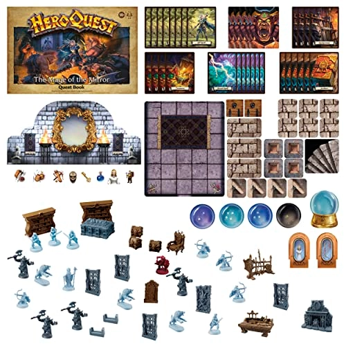 HeroQuest: The Mirror Magician Enterprise Pack