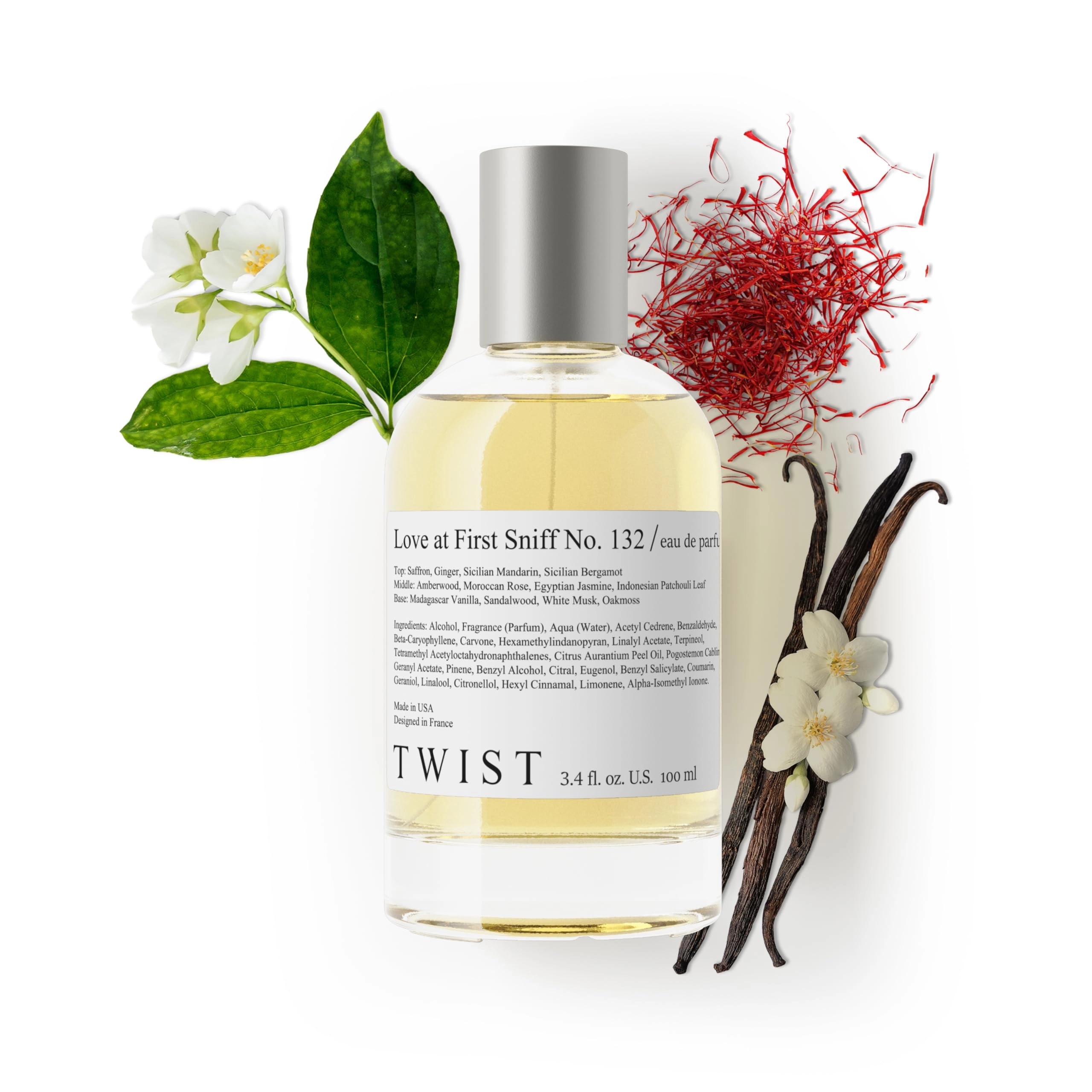 Twist Perfumes Love at First Sniff No. 132 - Eau de Parfum 100 ml