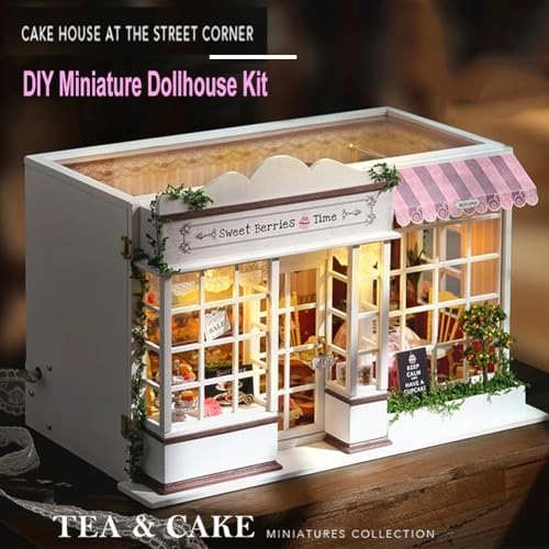 Magic House - 3D Mini Dollhouse Musical Movement