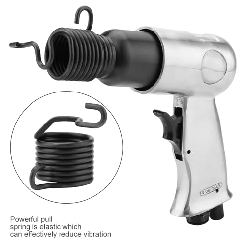 Air Hammer Chisel - 4500 RPM 4 Chisels