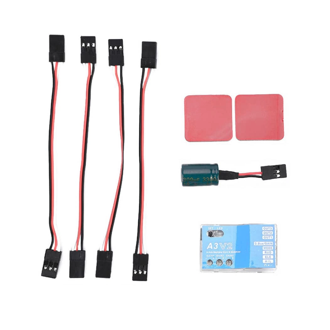 ZF4K3TYJHY F50A A3 V2 - 3-Axis Gyro Flight Controller