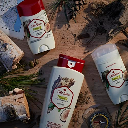 Antiperspirant Deodorant - Timber With Sandalwood 120 gram