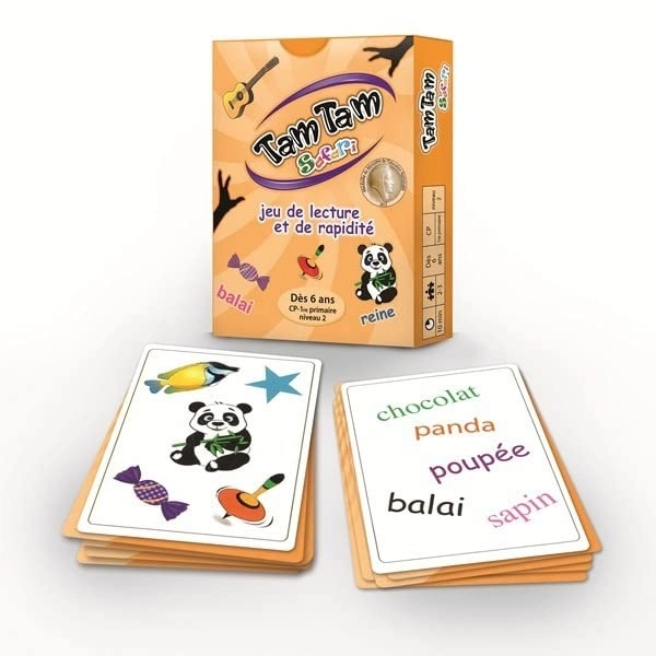 Tam Tam Safari - CP Lv 2 + Multimax Multiplication Tables - Lv 2 + Decaps (French)