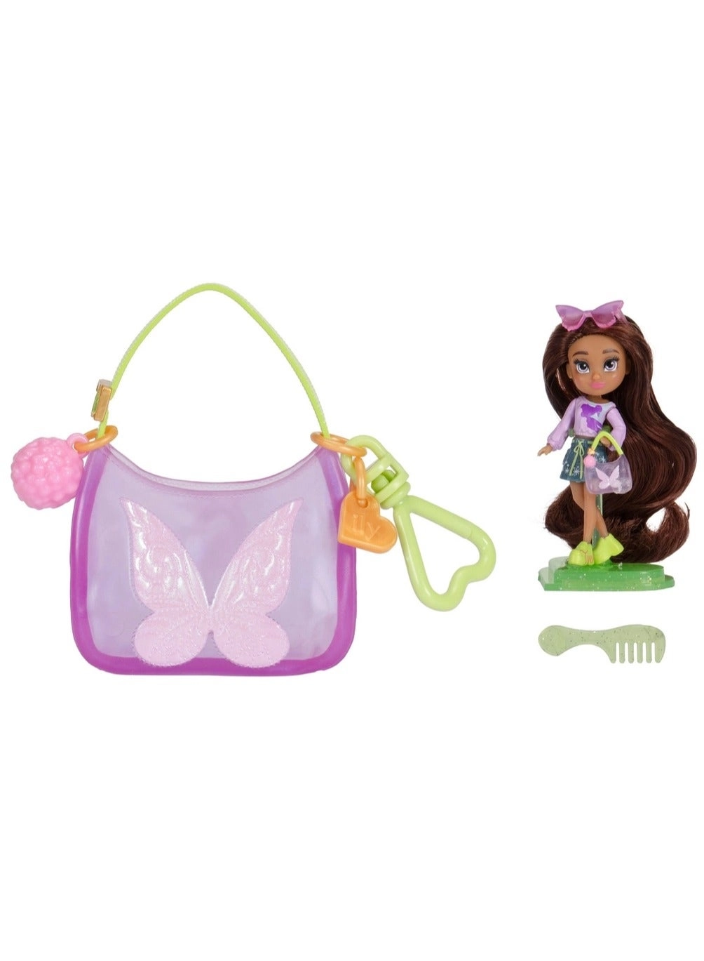ILY Tote-Ily Teenies - Mini Doll Series 1 Ages 6+