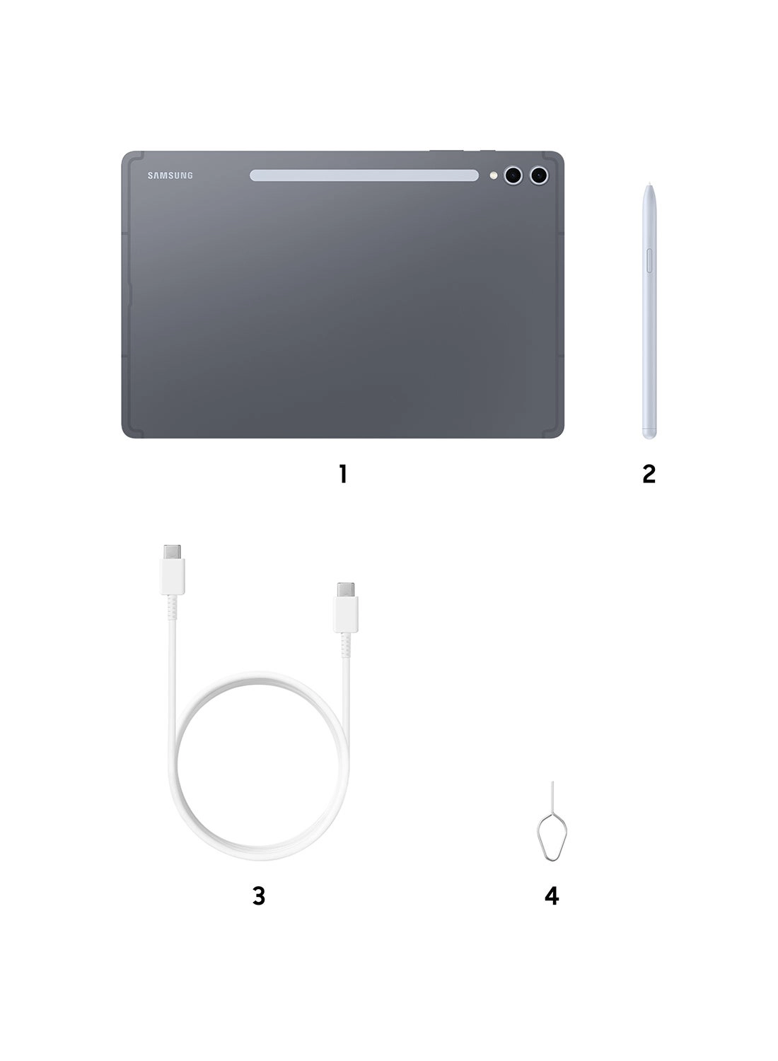 Galaxy Tab S10+ - 256GB 12.4"