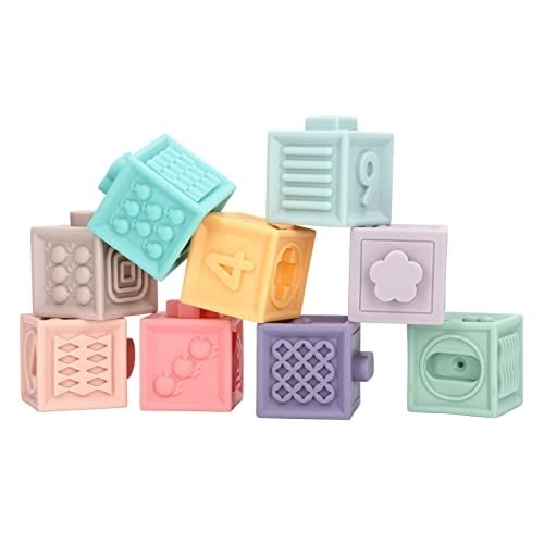 Baby Blocks Toy - 9pcs