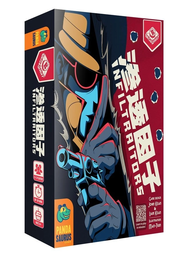 Pandasaurus Games Infiltraitors