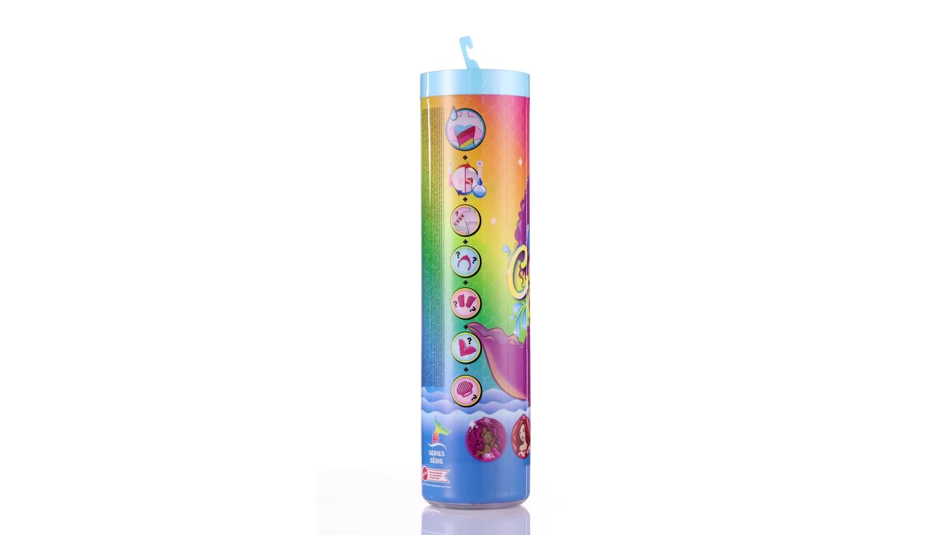 Barbie Color Reveal Rainbow Mermaid Series - 7 piece(s) Plastic