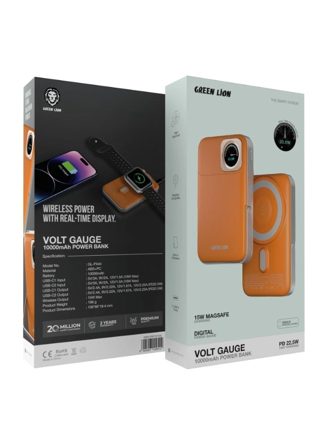 Mag Vision - 10000 mAh 22.5 W Fast charging Wireless charging