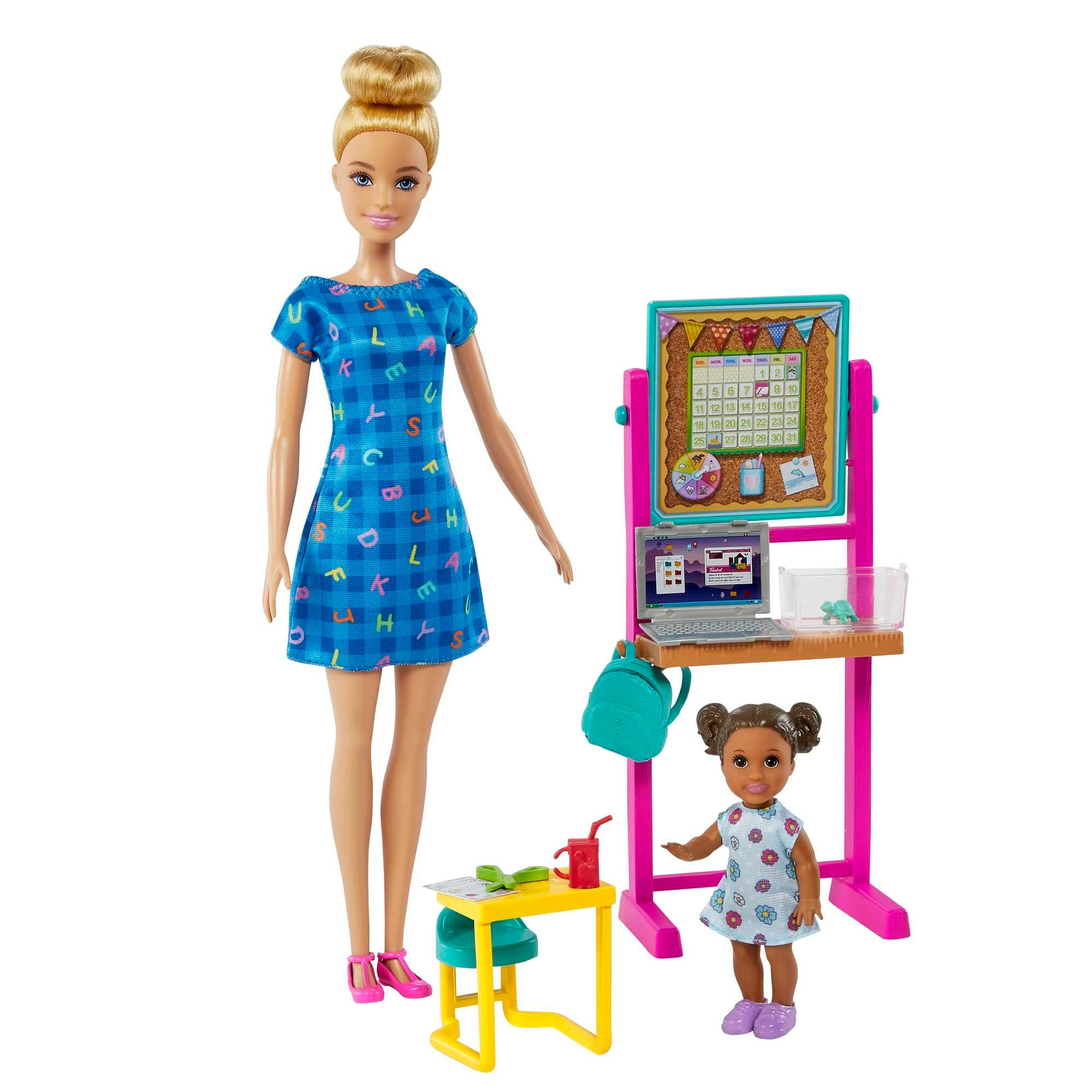 Barbie Kindergarten Teacher - 11.5 in Blonde Ages 3+
