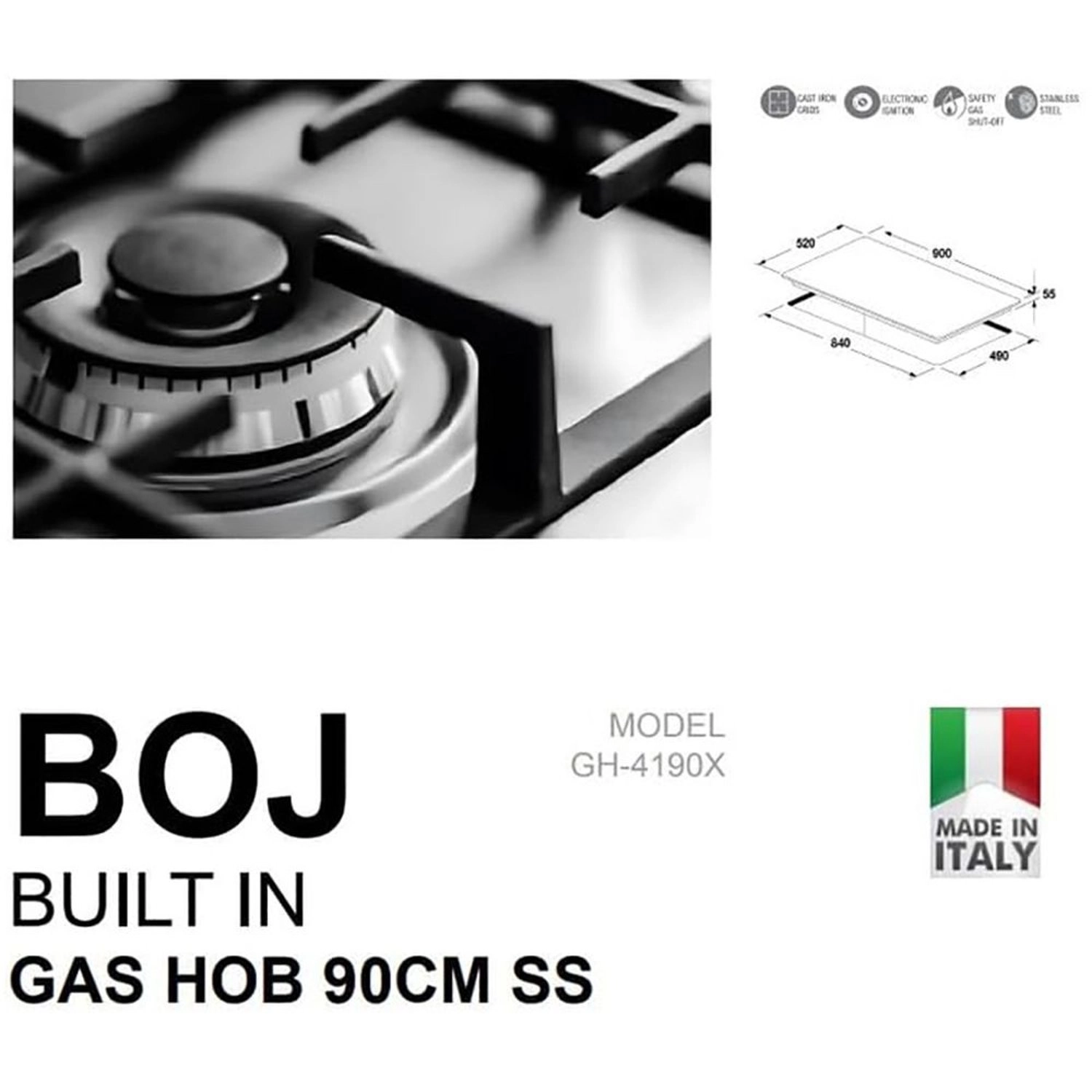 GH 4190 X Gas hob