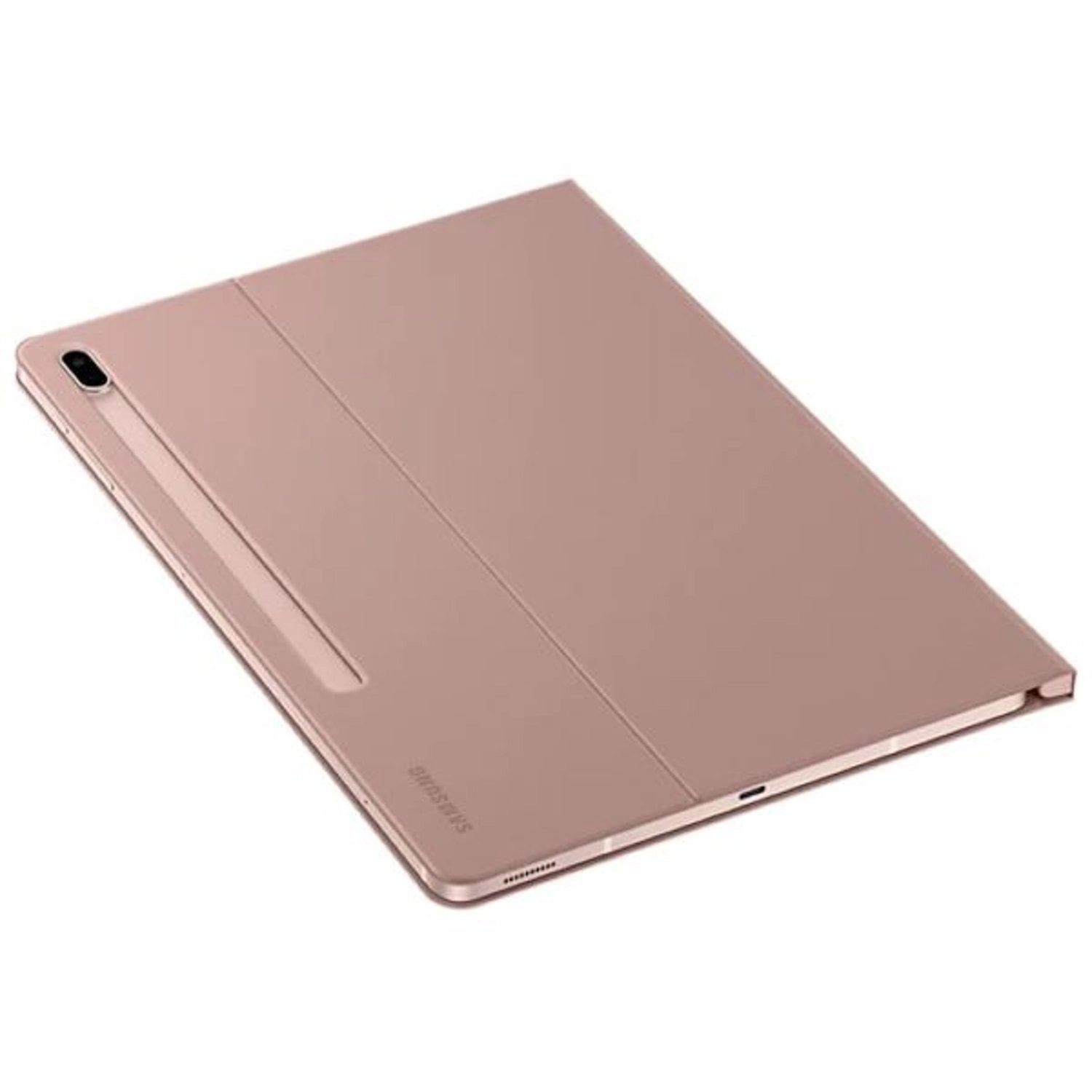 Book Cover with S Pen Holder for Galaxy Tab S7+ 12.4-inch, Galaxy Tab S7 FE 12.4-inch, Galaxy Tab S8+