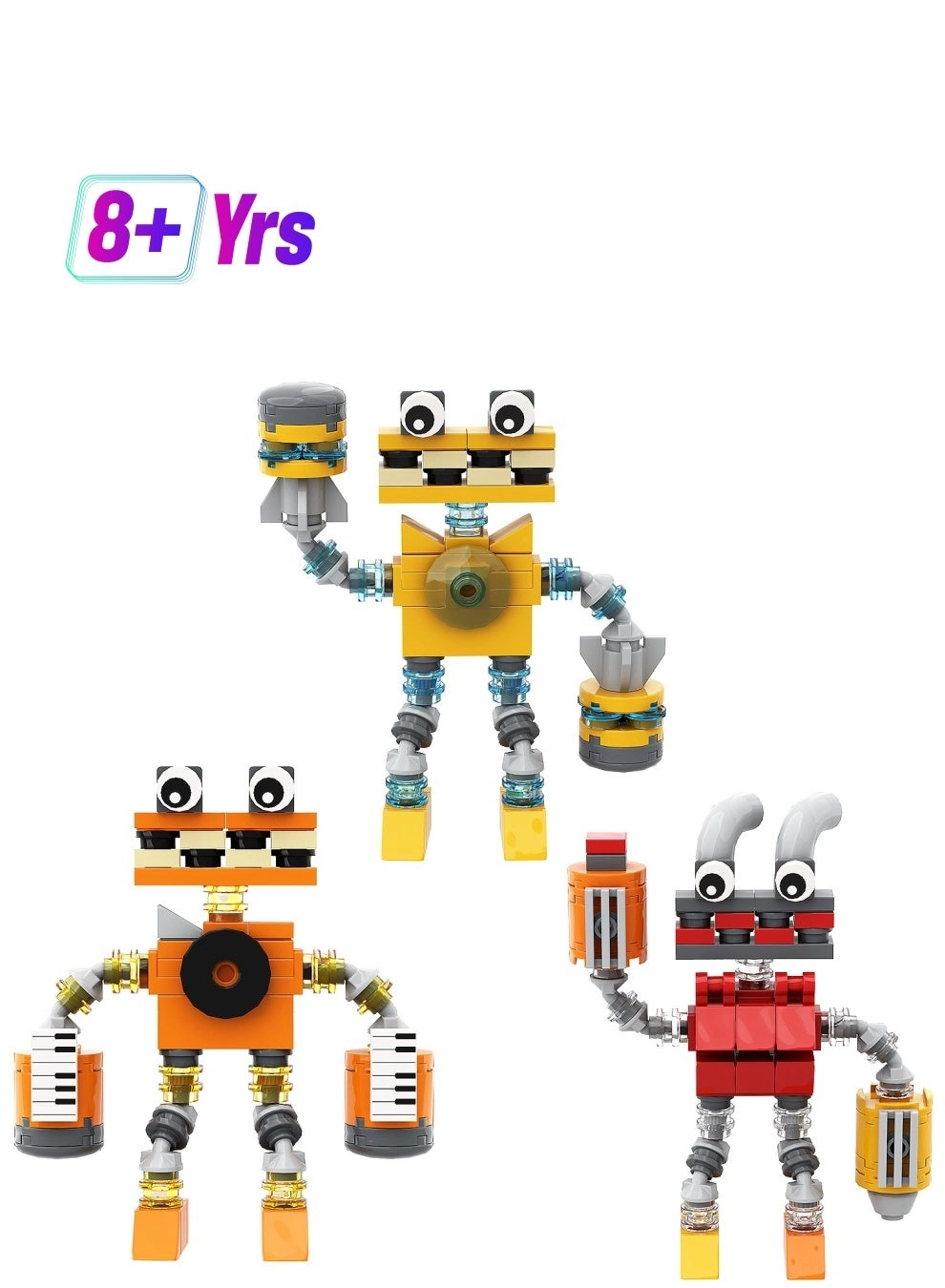 Y&D My Singing Monsters Combination - 248 pcs