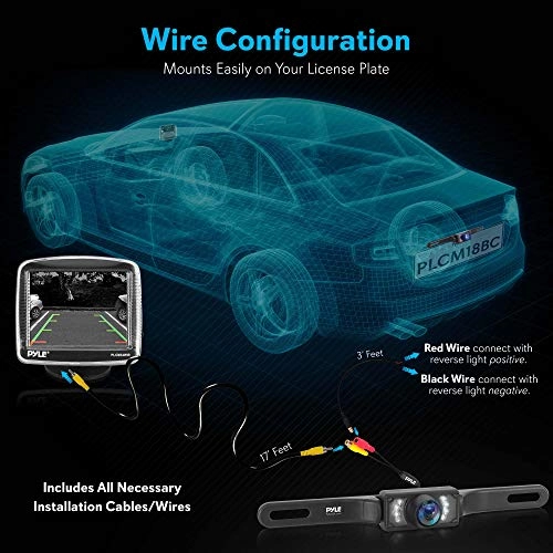 Wireless Backup Car Camera - Night Vision wireless 380 TV Lines