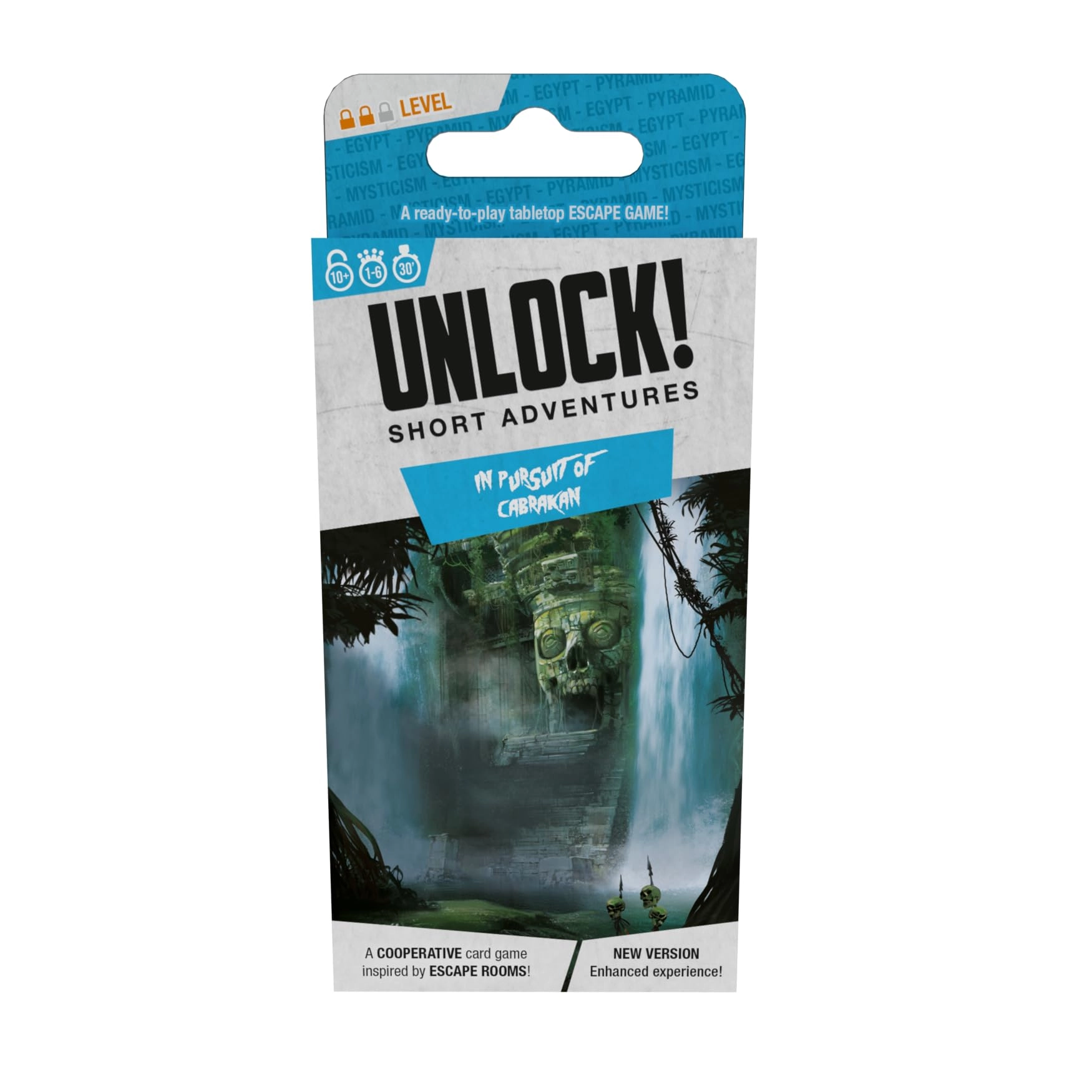 Asmodee Unlock!: Short Adventures 5 - In Pursuit of Cabrakan