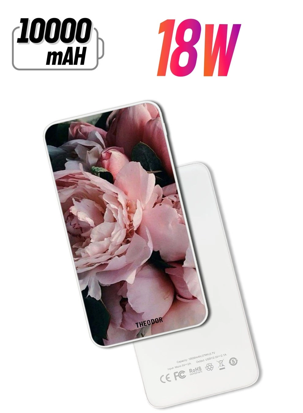 Theodor EX_PPBA180 - 10000 mAh Fast-Charging