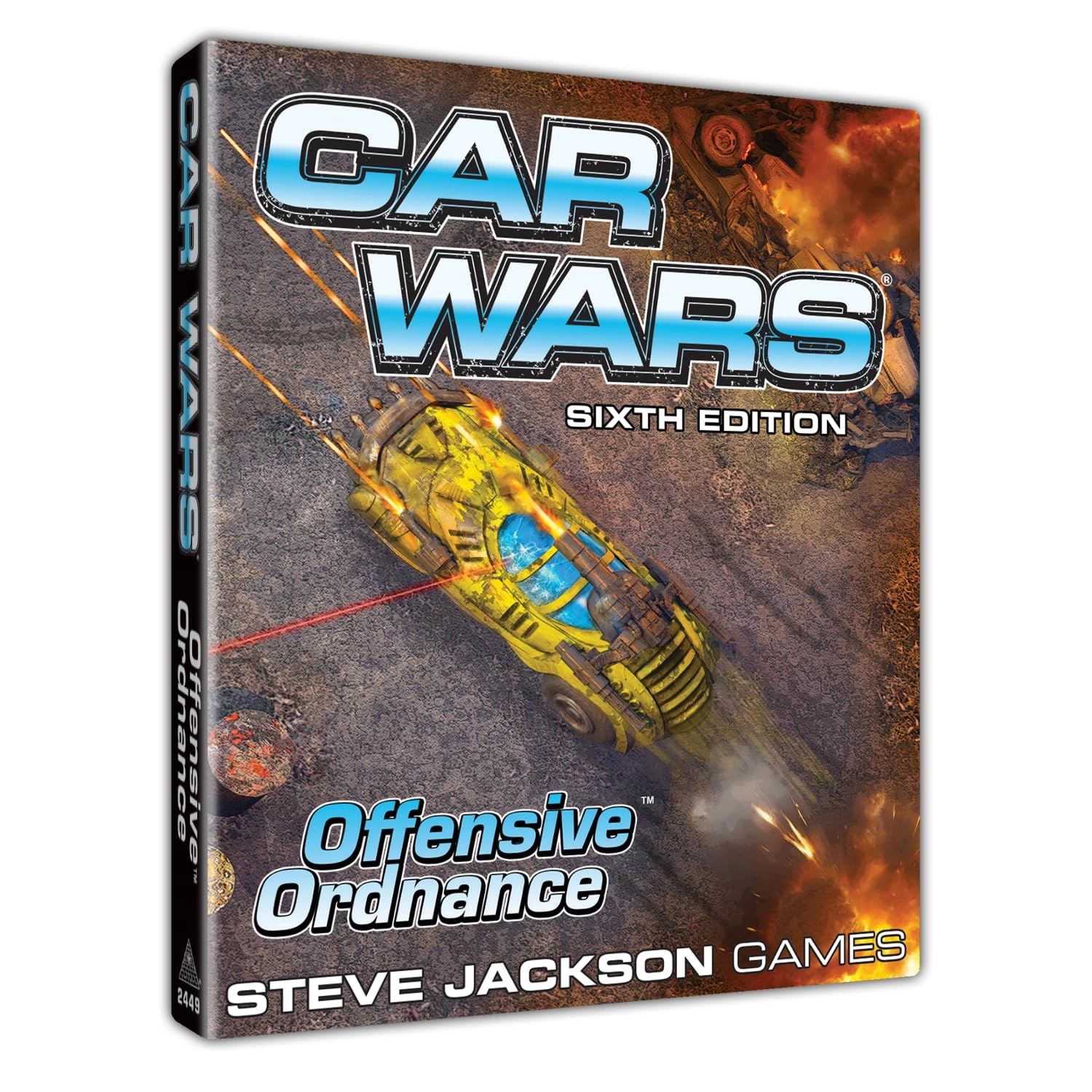 STEVE JACKSON GAMES Car Wars: Offensive Ordnance