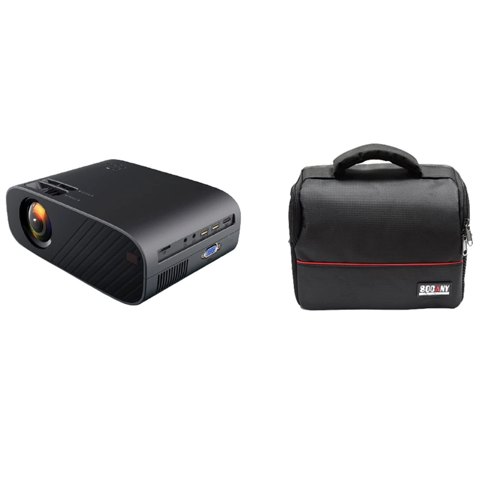 Portable Projector - 12000 Lumens 1080P