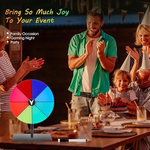 Spinning Wheel for Prizes - English 5 months and up