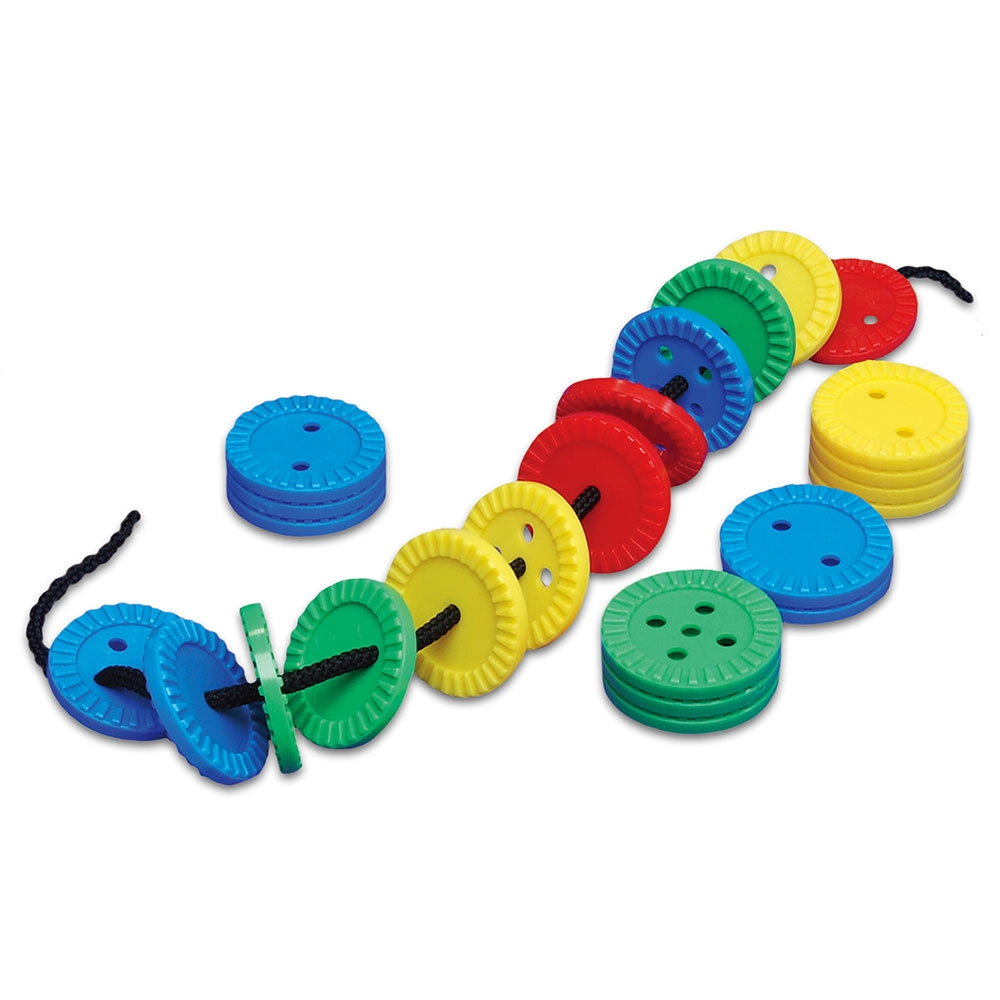 Fun Buttons - Suitable for 3-6 years 40 pieces