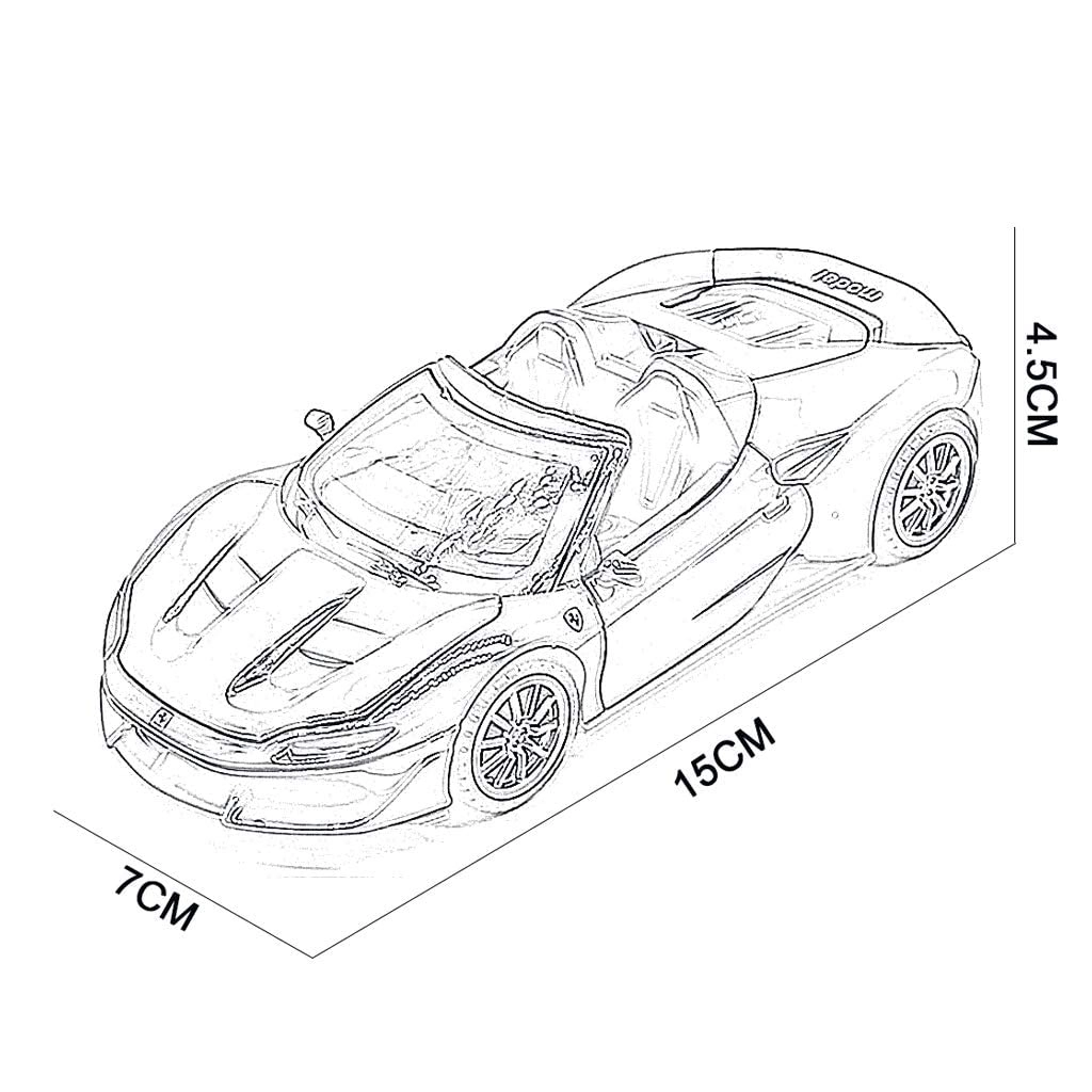 FERRARI-J50 1:32 - 1pcs