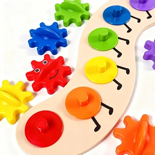 Rainbow Caterpillar - 0 - 10 years