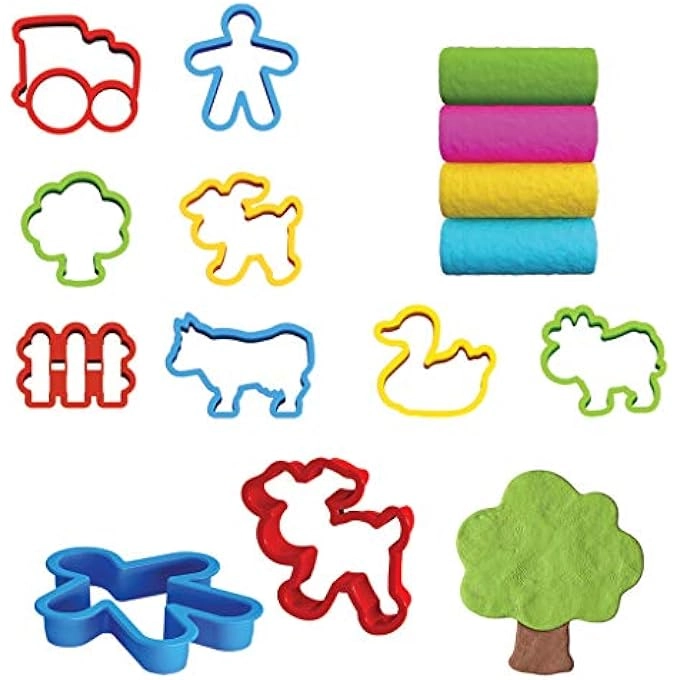 Sweet Farm Dough Set - 3+ years