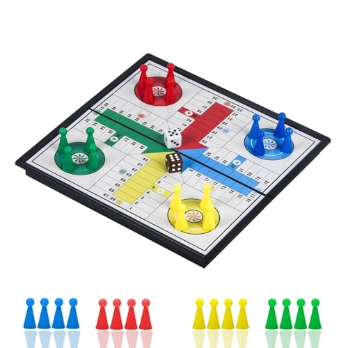Ludo - Magnetic Folding Travel