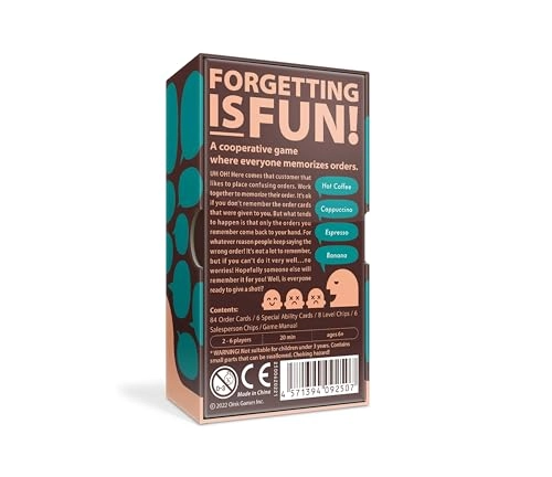 Order Overload: Cafe - Card Game