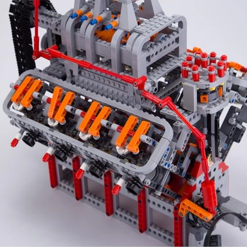 OHV V8 Engine - 5.0L 4-Stroke Supercharger
