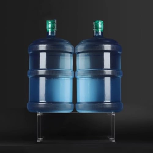 Acrylic Dustproof Display Case - 55x23x23 cm 3mm