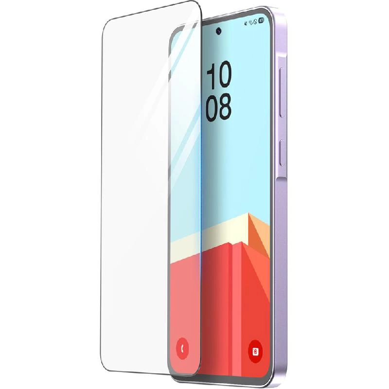 Clear Tempered Glass Screen Protector for Samsung Galaxy S23 FE 5G (2-Pack)